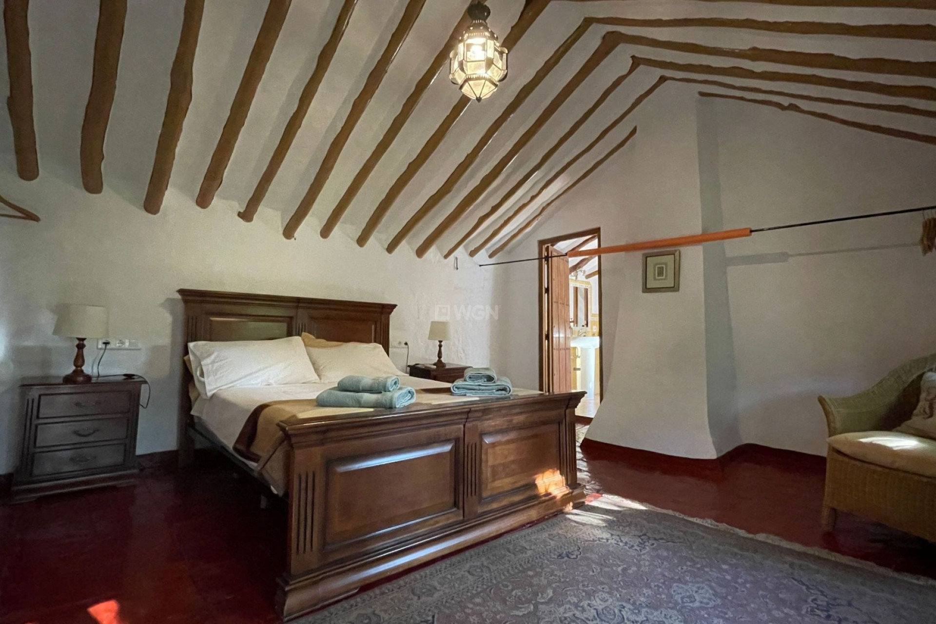 Reventa - Villa - Villanueva de Tapia - Inland