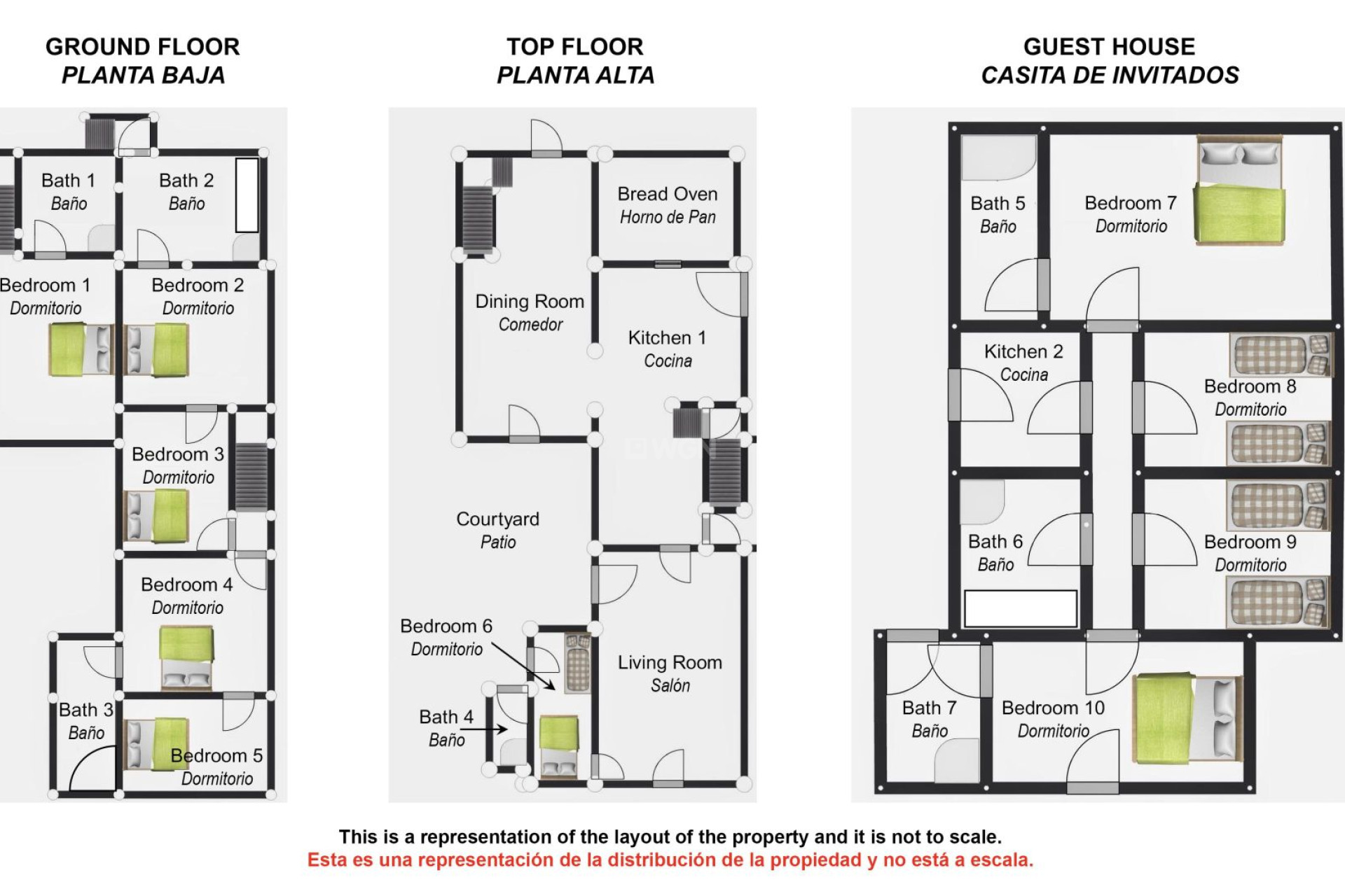 Reventa - Villa - Villanueva de Tapia - Inland