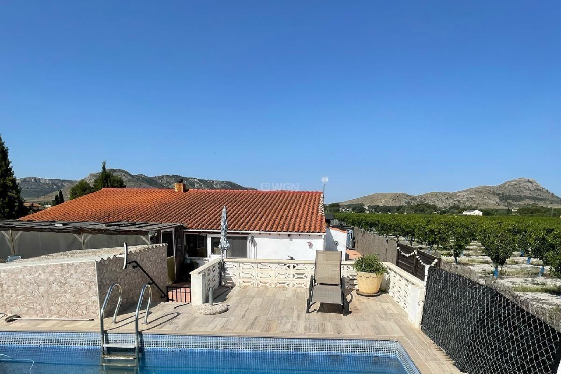 Reventa - Villa - Villena - Inland