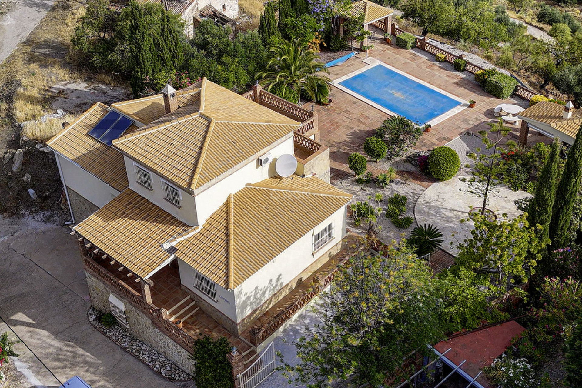 Reventa - Villa - Vinuela - Inland