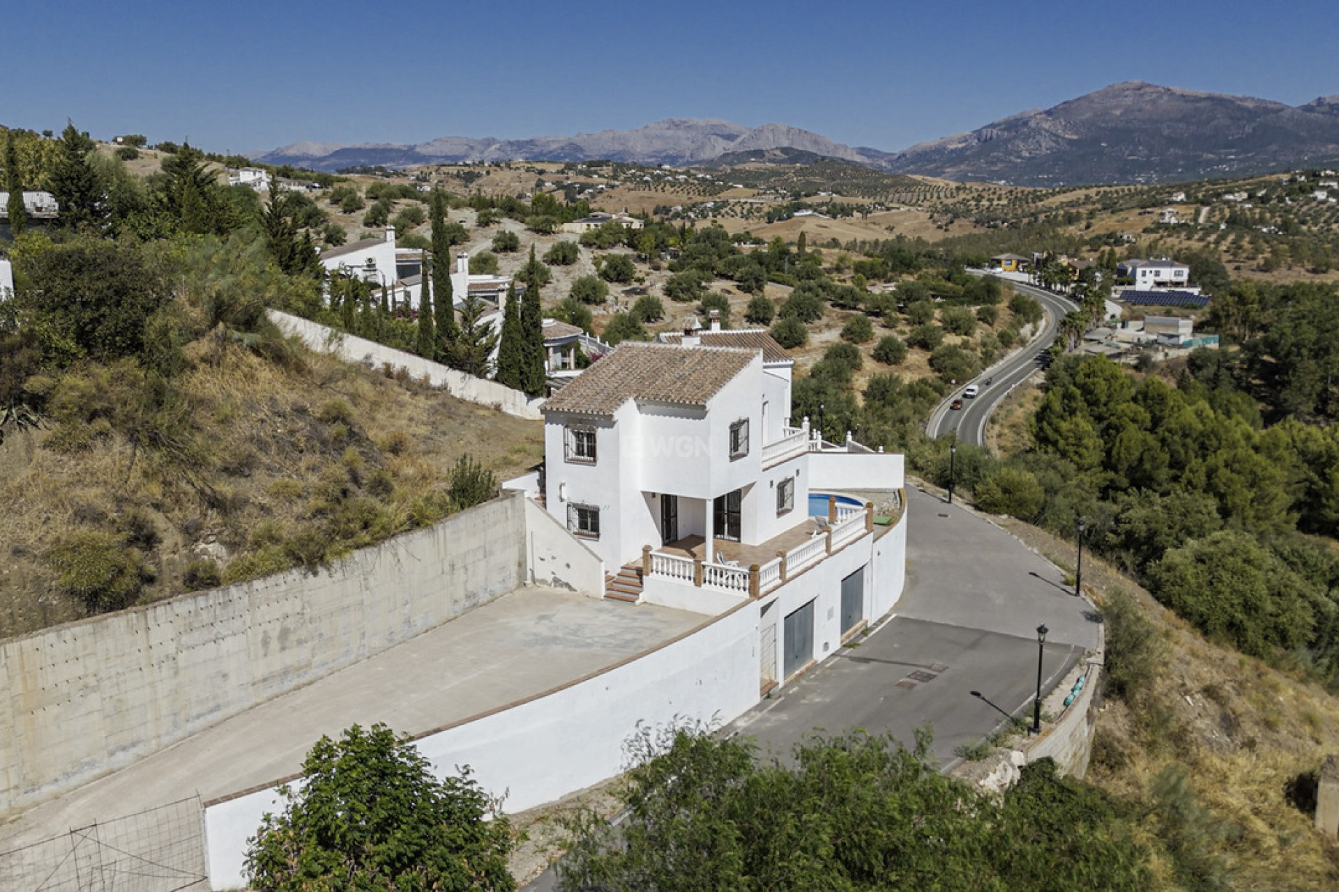 Reventa - Villa - Vinuela - Inland