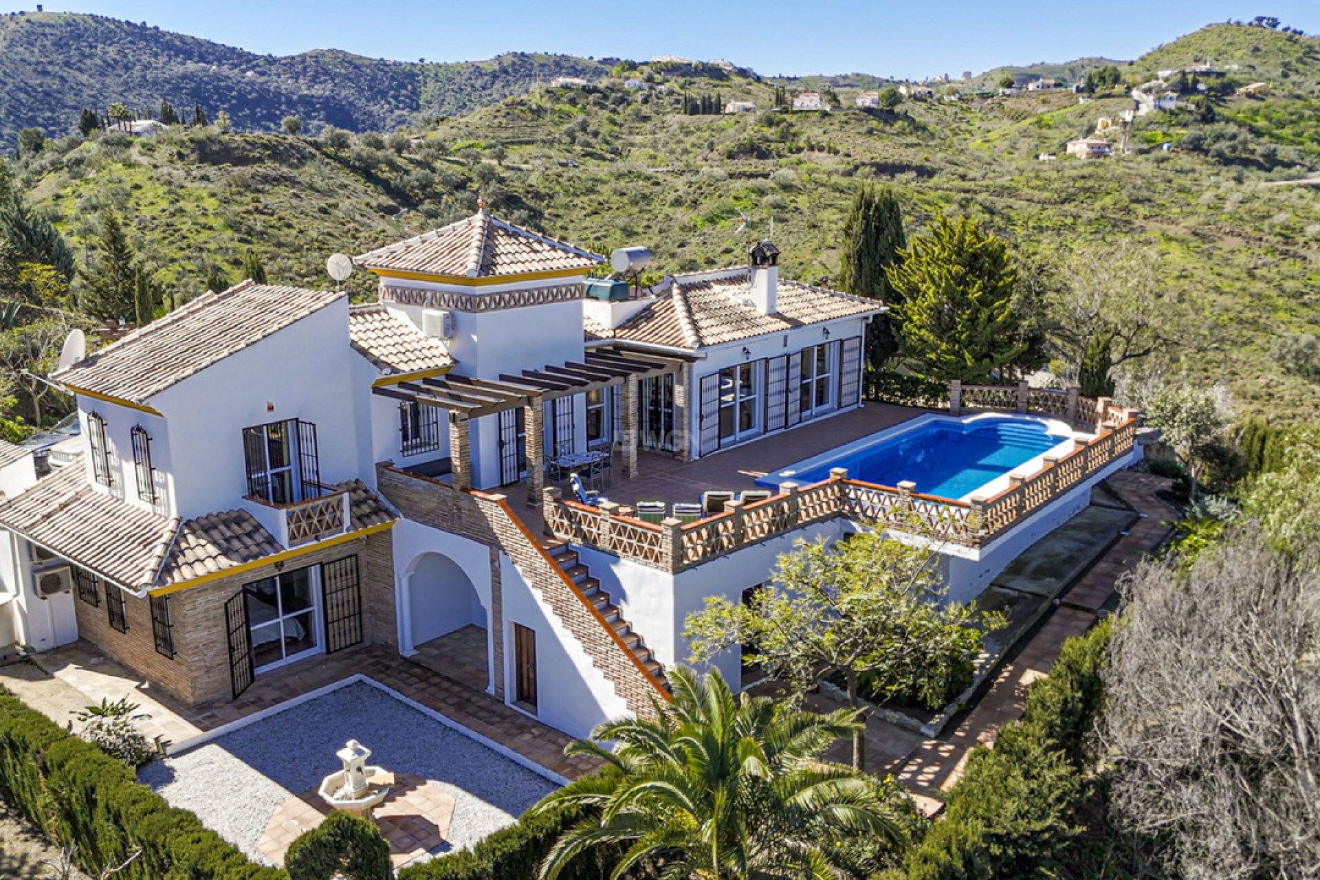 Reventa - Villa - Vinuela - Inland