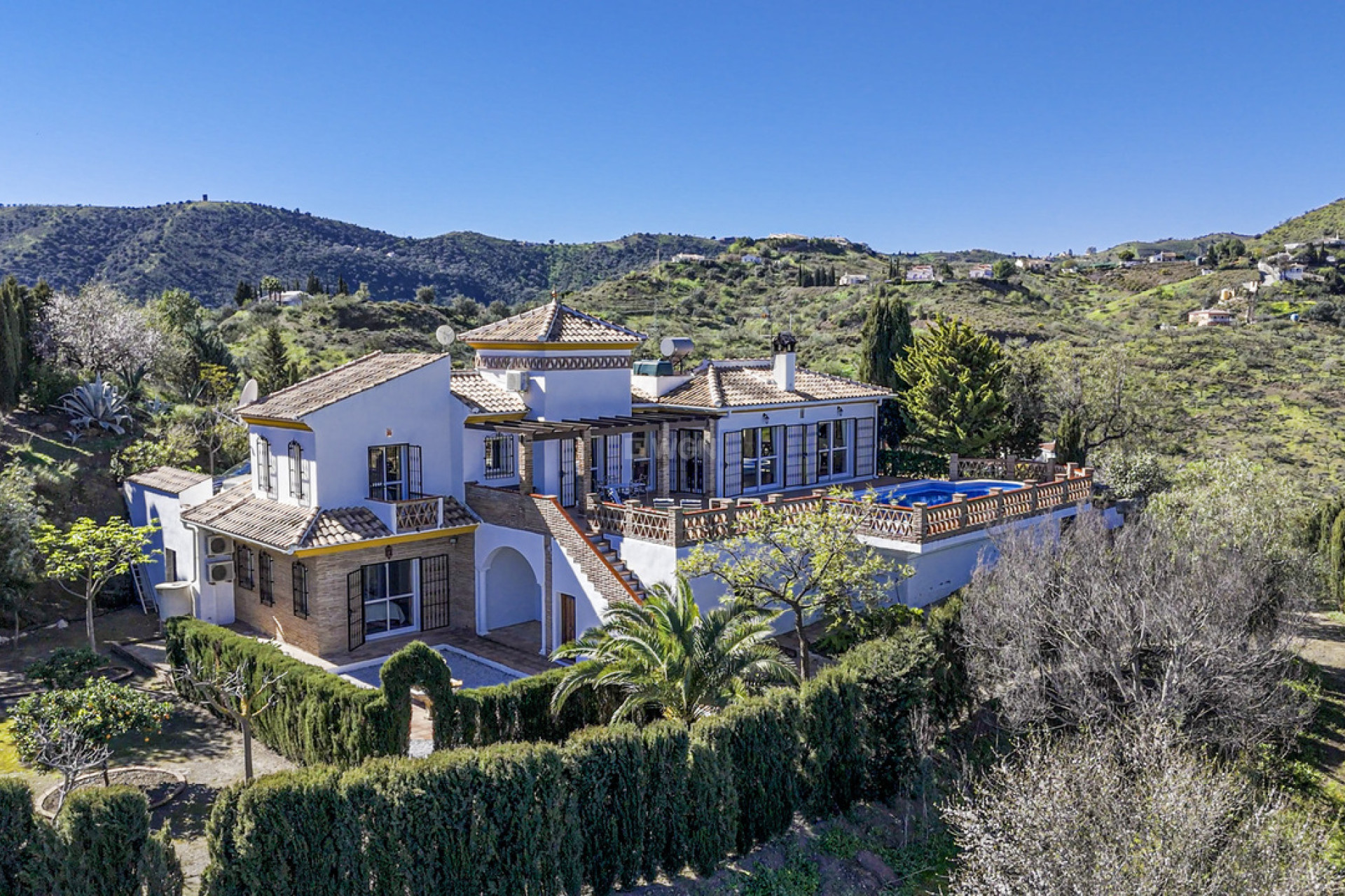 Reventa - Villa - Vinuela - Inland