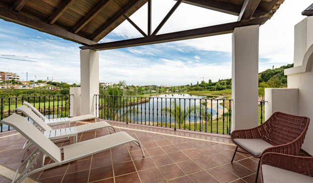 Semidetached - Neue Gebäude - Estepona - Azata Golf Estepona Oeste