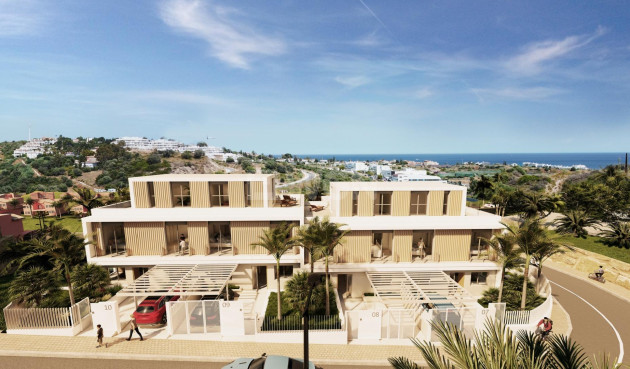 Semidetached - Neue Gebäude - Estepona - Azata Golf Estepona Oeste
