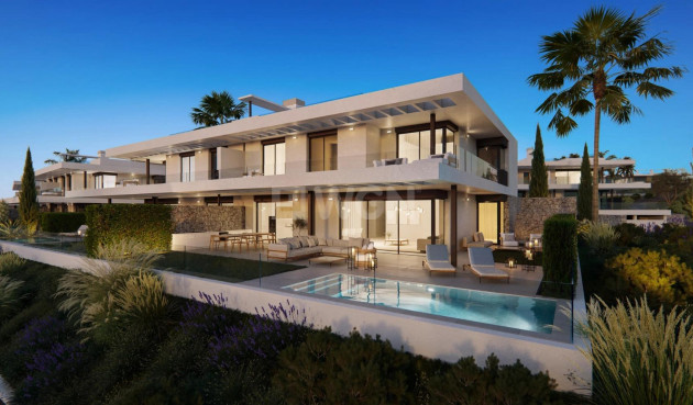 Semidetached - New Build - Marbella - Santa Clara Golf