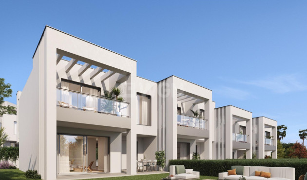 Stadthaus - Neue Gebäude - Marbella - Las Chapas - Alicate Playa