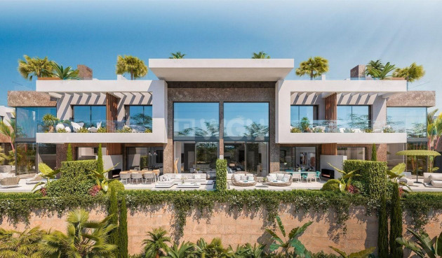 Stadthaus - Neue Gebäude - Marbella - Rio Real Golf