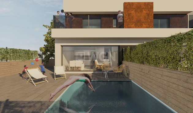 Stadthaus - Neue Gebäude - San Javier - NB-23568