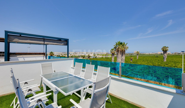 Stadthaus - Wiederverkauf - Torrevieja - Los Balcones