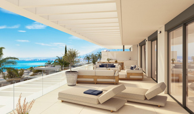 Top Floor Bungalow - Nowy budynek - Marbella - Santa Clara Golf