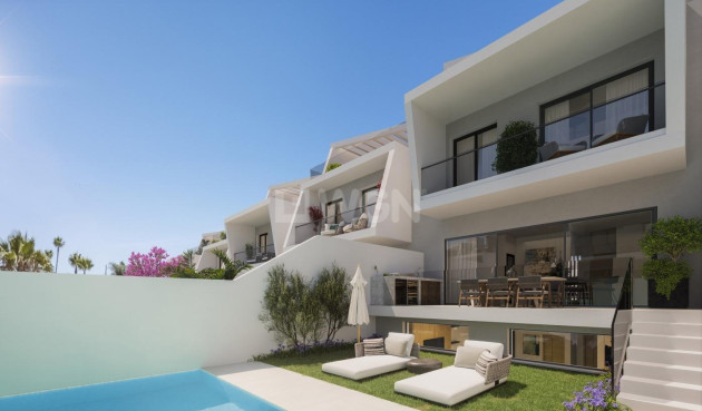 Townhouse - New Build - Estepona - Los Flamingos