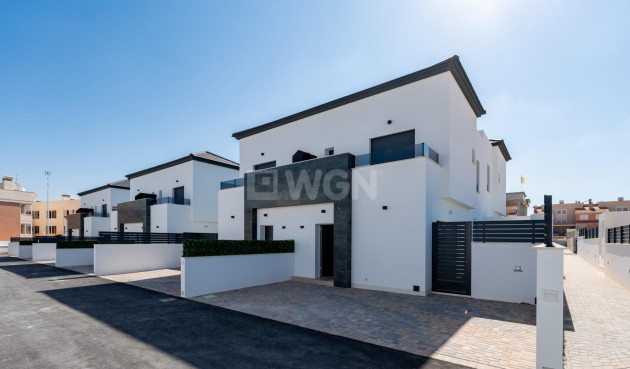 Townhouse - New Build - Gran Alacant - NB-47945