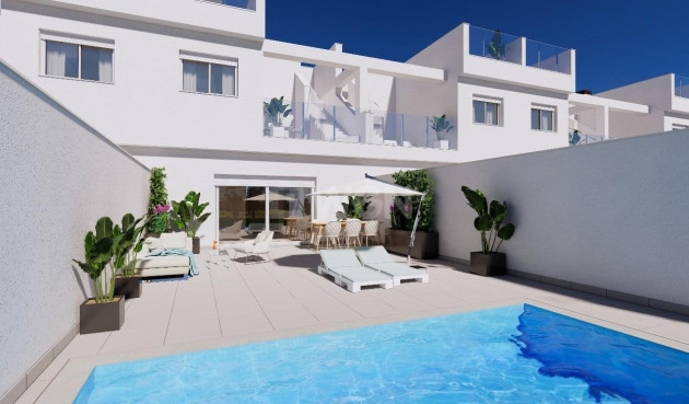 Townhouse - New Build - Los Alcázares - Serena Golf