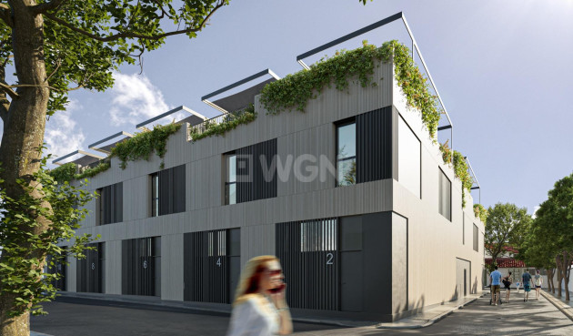 Townhouse - New Build - Málaga - Pedregalejo