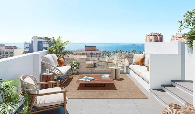 Townhouse - New Build - Málaga - Playa de la Malagueta