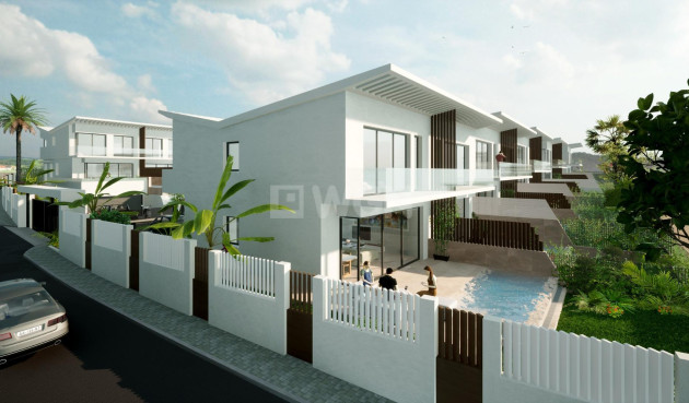 Townhouse - New Build - Mijas - Calanova