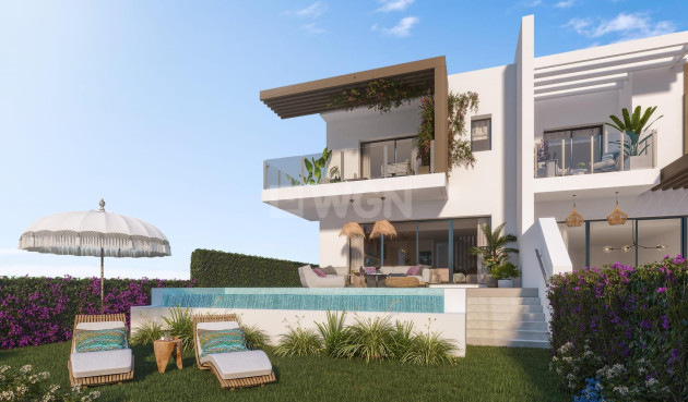 Townhouse - New Build - Mijas - NB-48487