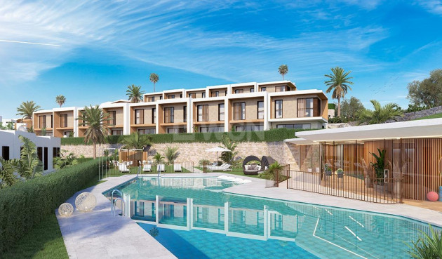 Townhouse - New Build - Mijas - SP-11935