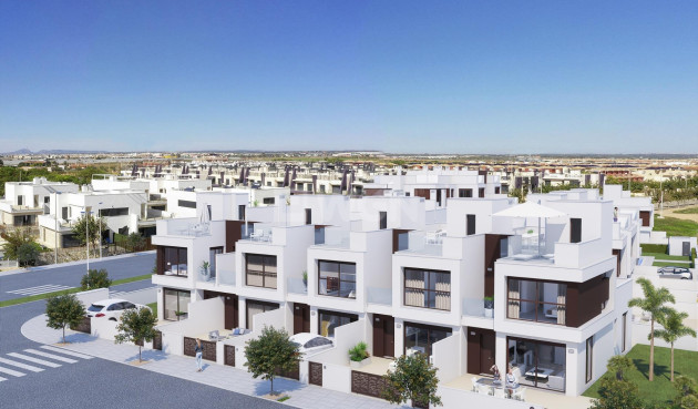 Townhouse - New Build - Pilar de la Horadada - NB-12129