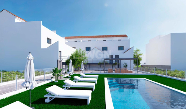 Townhouse - New Build - Rafal - pueblo