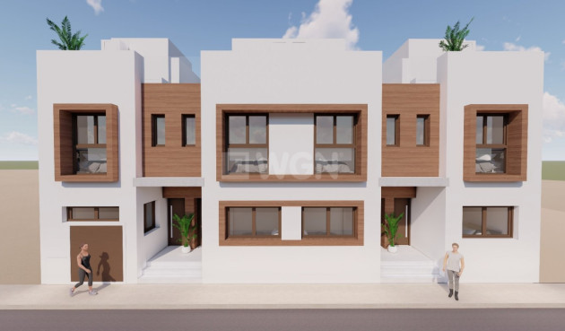 Townhouse - New Build - San Javier - NB-58447