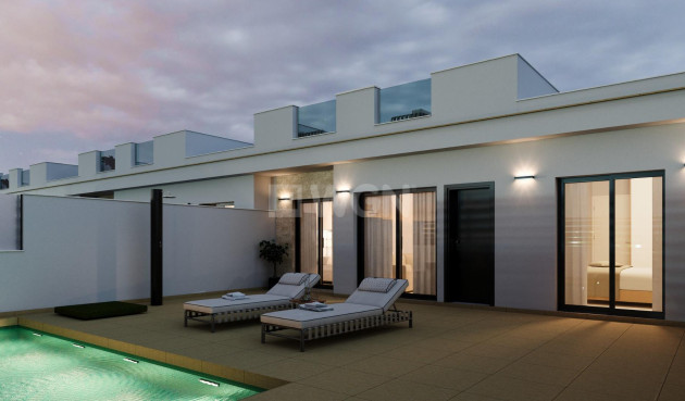 Townhouse - New Build - Torre Pacheco - Roldán