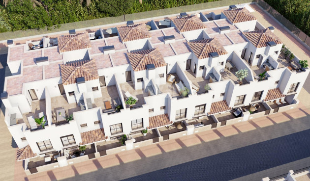 Townhouse - New Build - Torre Pacheco - Santa Rosalia pueblo