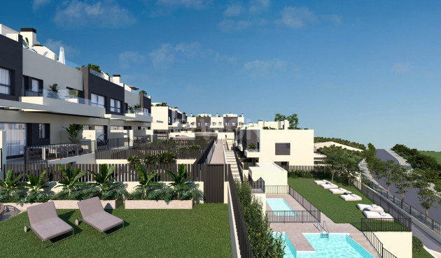 Townhouse - New Build - Vélez Málaga - SP-48556