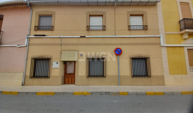 Townhouse - Resale - Algueña - Inland