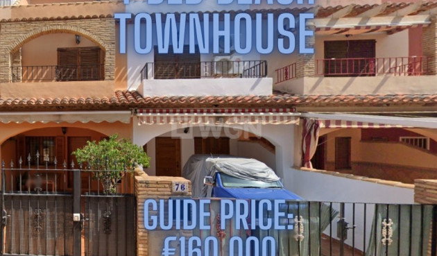 Townhouse - Resale - Los Alcázares - Costa Calida