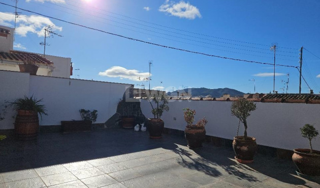 Townhouse - Resale - Monóvar/Monóver - Centro