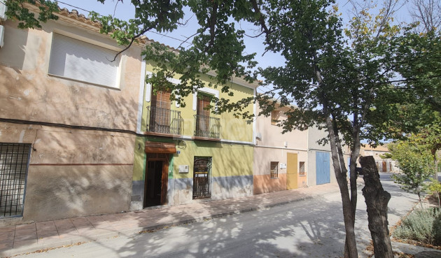 Townhouse - Resale - Pinoso - Inland