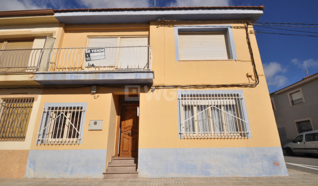 Townhouse - Resale - Pinoso - Inland