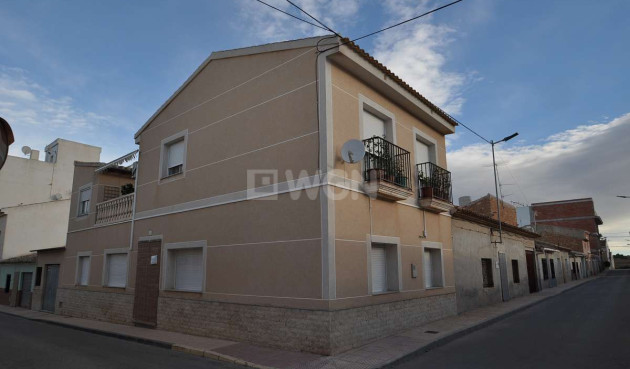 Townhouse - Resale - Pinoso - Inland