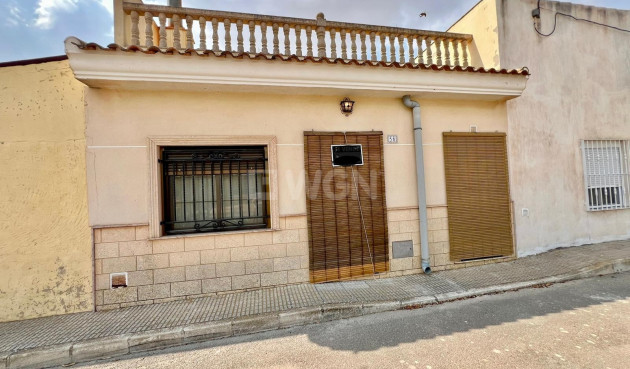 Townhouse - Resale - Pinoso - Inland