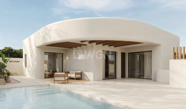 Villa - Neue Gebäude - Algorfa - La Finca Golf