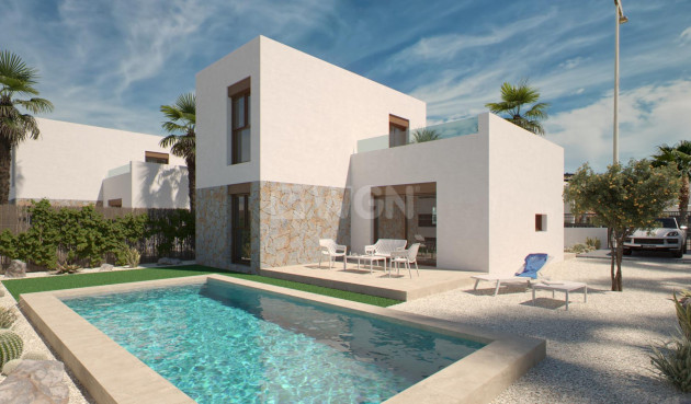 Villa - Neue Gebäude - Algorfa - NB-23978