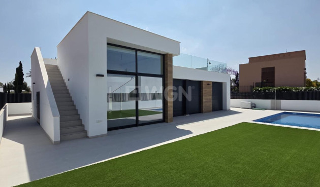 Villa - Neue Gebäude - Alhama De Murcia - Condado De Alhama