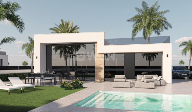 Villa - Neue Gebäude - Alhama De Murcia - Condado De Alhama