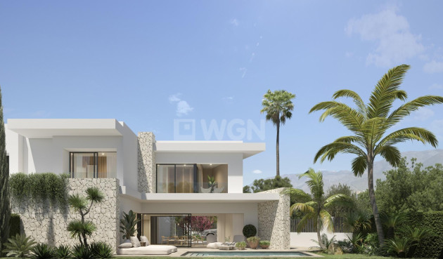Villa - Neue Gebäude - Alhaurín de la Torre - Pinos De Alhaurín