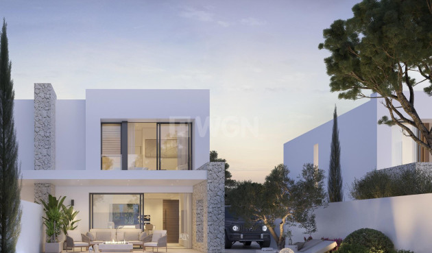Villa - Neue Gebäude - Alhaurín de la Torre - Pinos De Alhaurín