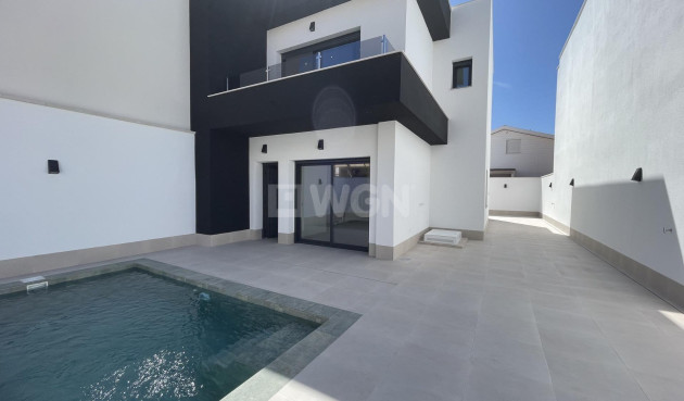 Villa - Neue Gebäude - Almoradí - NB-77840