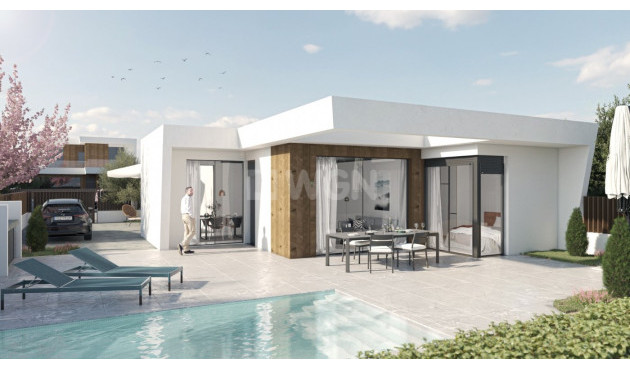 Villa - Neue Gebäude - Banos y Mendigo - Altaona Golf