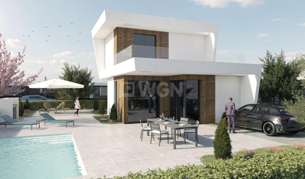 Villa - Neue Gebäude - Banos y Mendigo - Altaona Golf