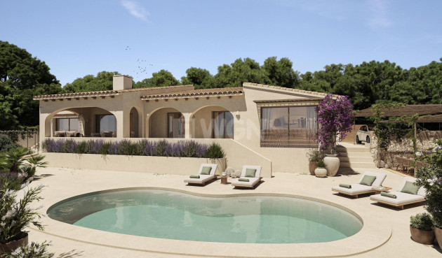 Villa - Neue Gebäude - Benissa - NB-27874