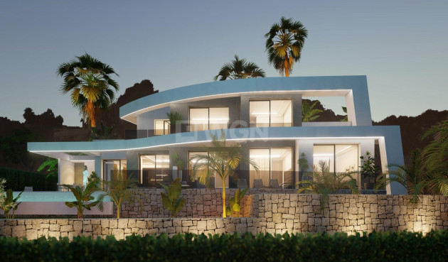 Villa - Neue Gebäude - Benissa - Playa de La Fustera