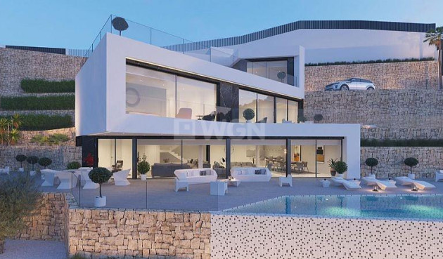 Villa - Neue Gebäude - Benissa - Racó Del Galeno