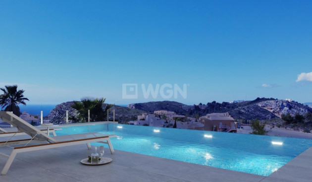 Villa - Neue Gebäude - Benitachell - Cumbre Del Sol