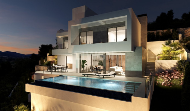 Villa - Neue Gebäude - Benitachell - Cumbres Del Sol
